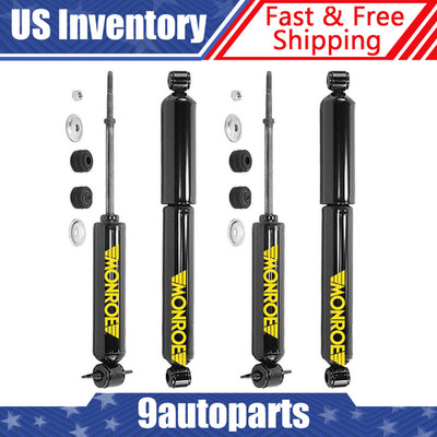 For 2WD Toyota Tacoma Only Monroe 4 Shocks Struts FULL Set _AP