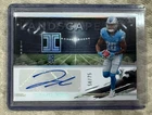 2023 Panini Impeccable Jahmyr Gibbs Rookie Auto 50/75 Detroit Lions