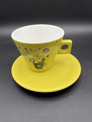 Nescafé Dolce Gusto ACF Tasse Italy Tasse Mit Untere Untertasse Sehr Gut Rar