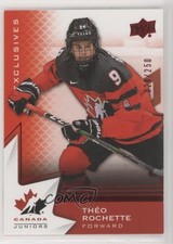 2020 Upper Deck Team Canada Juniors Hlinka Exclusives /250 Theo Rochette #2 ek6