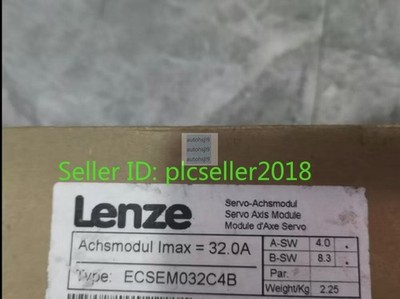 1 PC new lenze frequency converter ECSEM032C4B DHL or FedEx