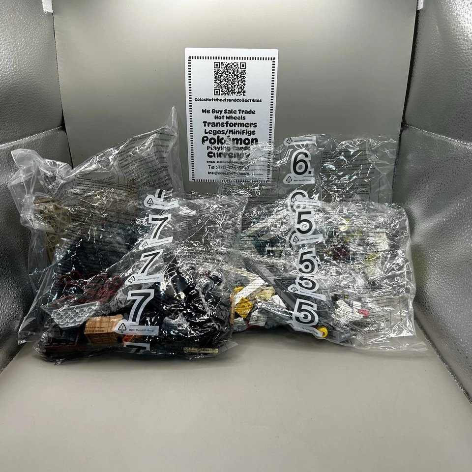 Lego City 60095 deep Sea Explore Vessel 717 Pieces Extra Sets Some Sealed Bags ￼ - Image 3 of 4