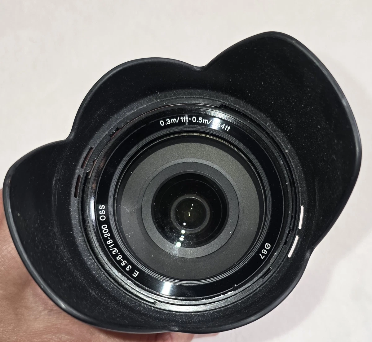 Sony SEL 18-200mm Focal Camera Lenses for sale | eBay