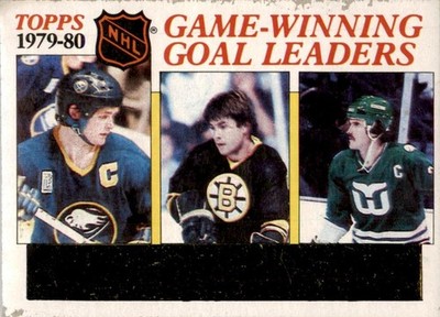 1980 Topps #167 Gare / McNab / Stoughton Sabres / Whalers / Bruins GD