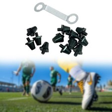 12x Football Boot Spikes Firm Ground M5 Threaded Turf Track Shoe Accessories