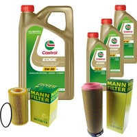 Inspektionspaket 8L Castrol Titanium 5W-30 FüR Mercedes C-Klasse T-Model S204