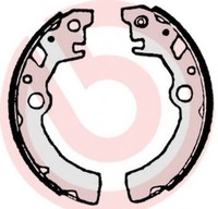 Brembo S 79 519 Bremsbackensatz FüR Suzuki