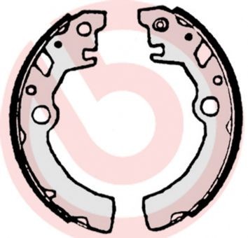 Brembo S 79 519 Bremsbackensatz FüR Suzuki-image