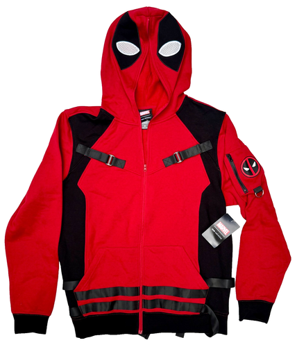 Our Universe Marvel Deadpool & Wolverine Deadpool Color Block Hoodie ...