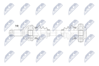 NTY Antriebswelle NPW-BM-233 FüR BMW