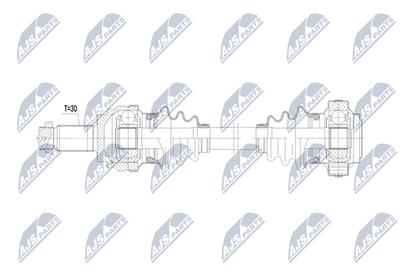 NTY Antriebswelle NPW-BM-233 FüR BMW-image