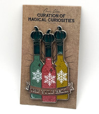 Cherry Wallis Curation of Magical Curiosities Yule Ball Pin - Harry Potter