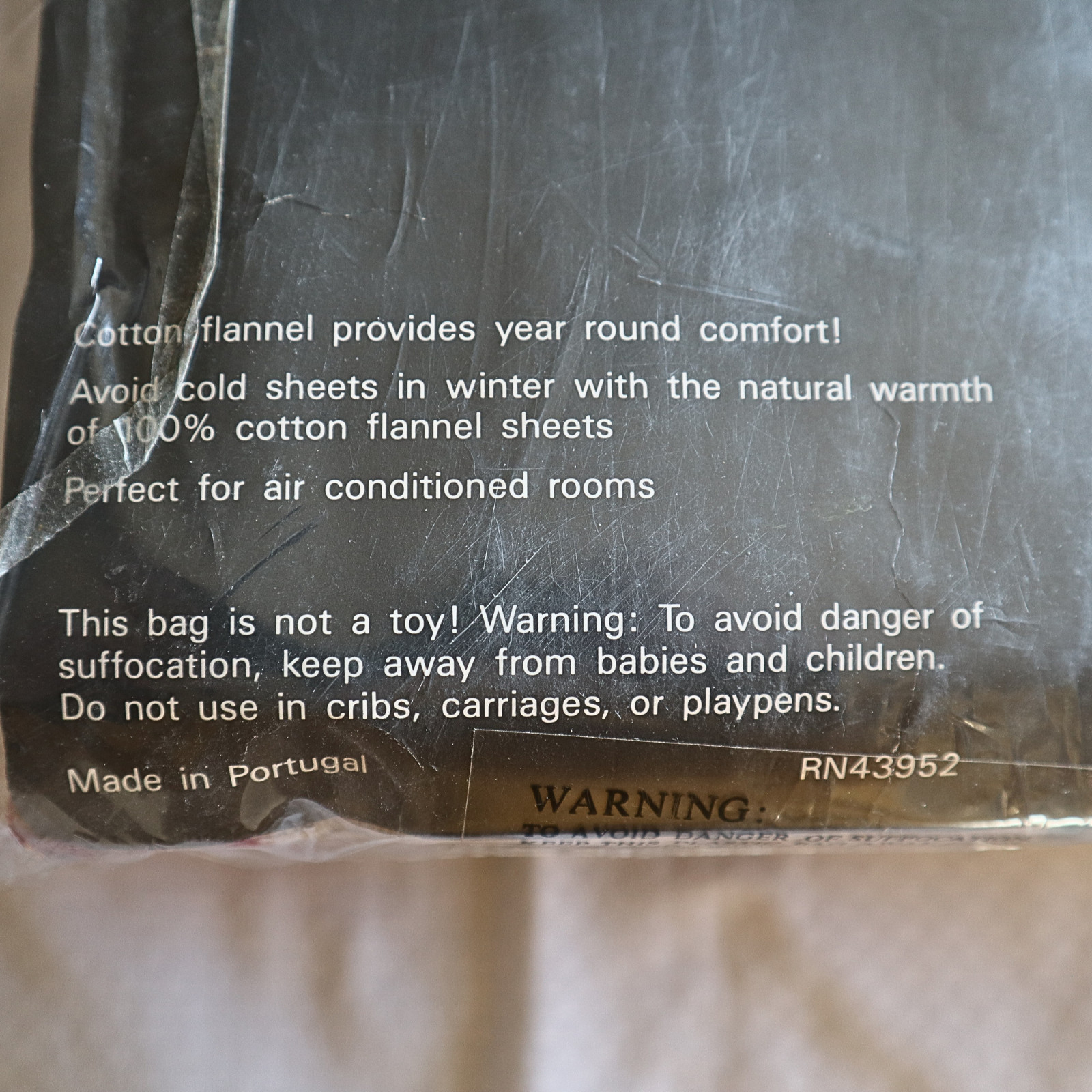 Home Concepts Flannel Full/Queen Comforter Cover 100% Cotton  Bedspread Cover