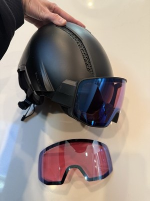 SalomoDRIVER PRIME SIGMA PHOTO MIPS Adult SMALL BONUS: Low  Visibility Lens