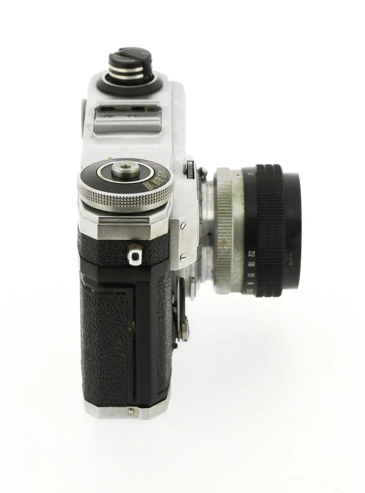 Arsenal  Kiev II avec Helios-103 53mm f/1.8 télémètre . 1947 1955  Contax II - Photo 3/4