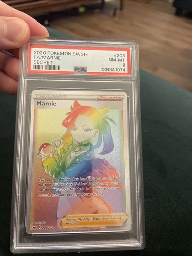Marnie graded PSA 8 for sale on eBay