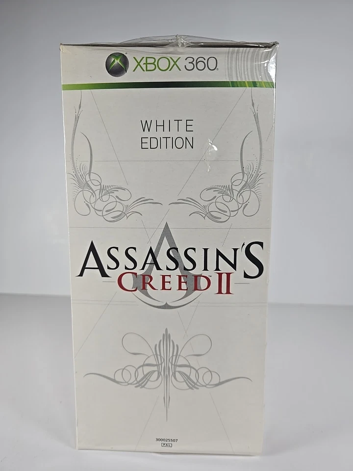 Assassins Creed II 2 White Edition Xbox 360 Factory Sealed - Image 4 of 4