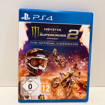 Sony Playstation 4 PS4 - Monster Energy Supercross 2 The Official Videogame  GUT