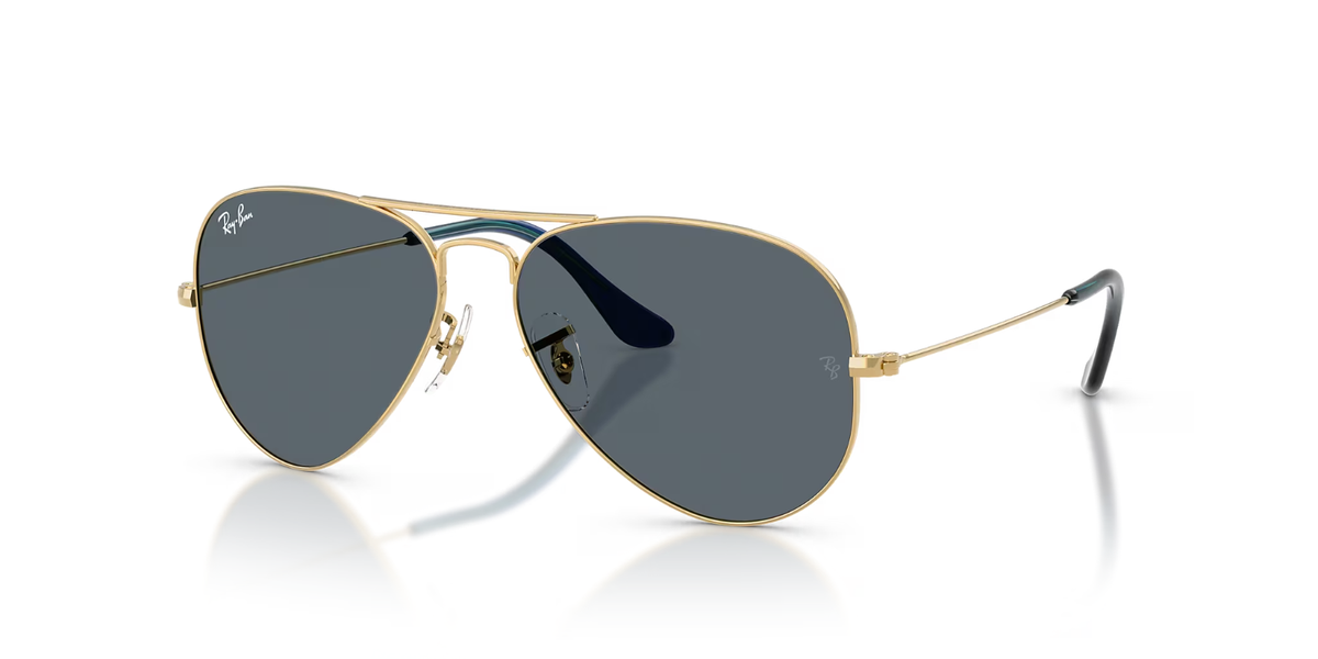 Ray Ban RB3025 aviator large 927 VGR 58-14-135 3N-Made in Italy | eBay