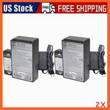   2pcs BTR-09 Battery with Charger for Fujikura FSM-70S 80S 70R Fusion Splicer