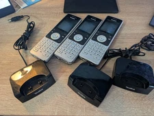 Lot 3 x Yealink W56H Business Phone