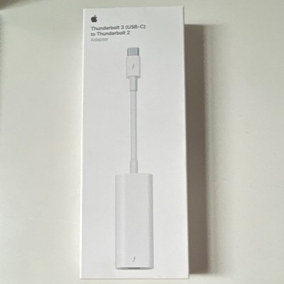 Apple Thunderbolt 3 USB-C to Thunderbolt 2 Adapter A1790 Connector Cable
