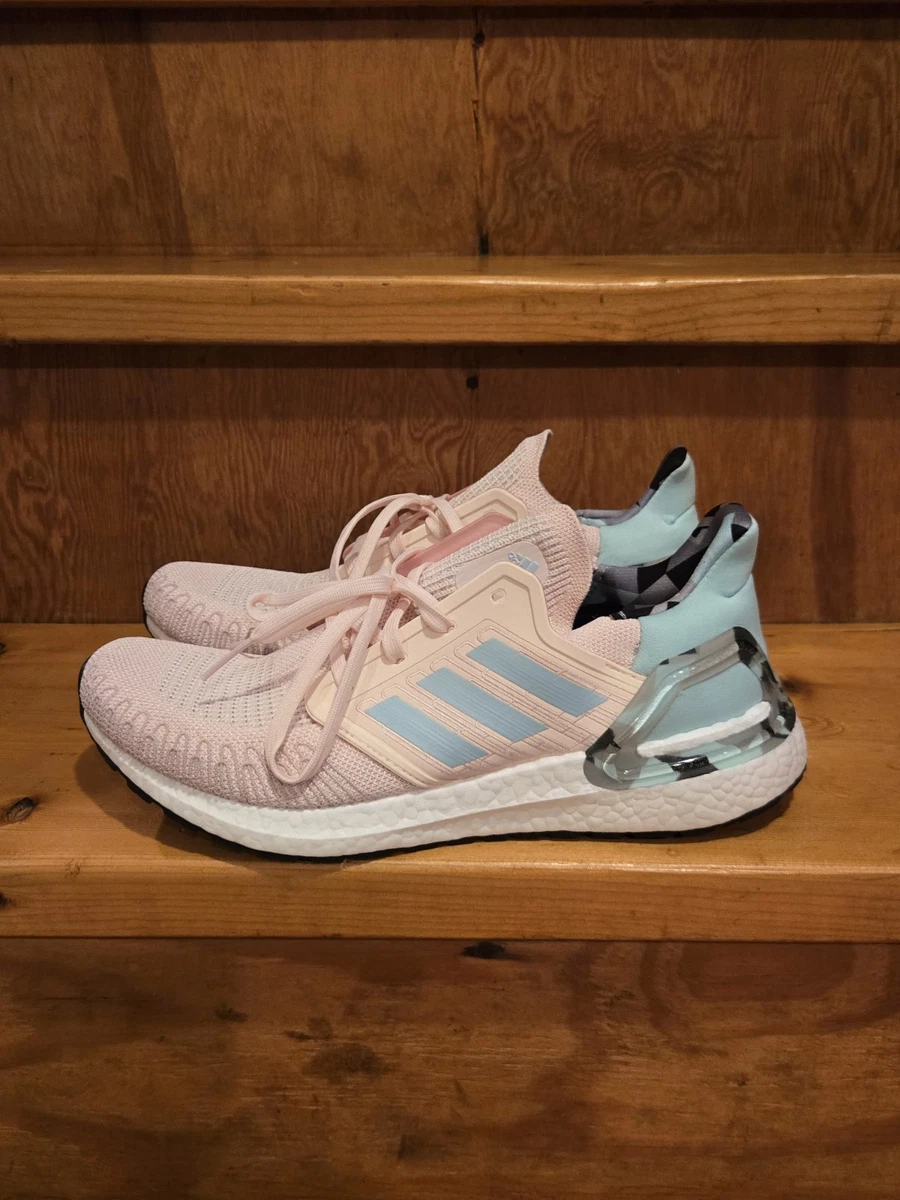 Adidas UltraBoost 20 Pink Tint Frost Mint W for sale | eBay
