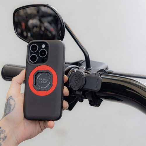 Quad Lock Motorcycle Handlebar Mount PRO - Large - Picture 5 of 9