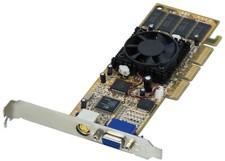 Graphic Card Prolink PixelView Nvidia GeForce2 MX400 64MB Sdram MVGA-NVG11AM AGP
