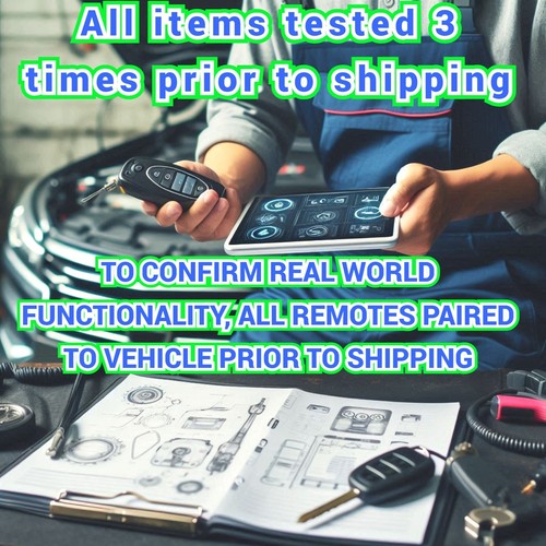 CLEAN 10443537 OEM 2001-2005 CHEVY IMPALA Keyless Remote Car Key Fob KOBLEAR1XT - Picture 7 of 10