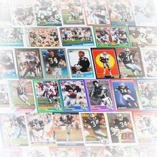 Bo Jackson (FOOTBALL) - Your Choice of Inserts, Oddballs, Regular Issue Cards