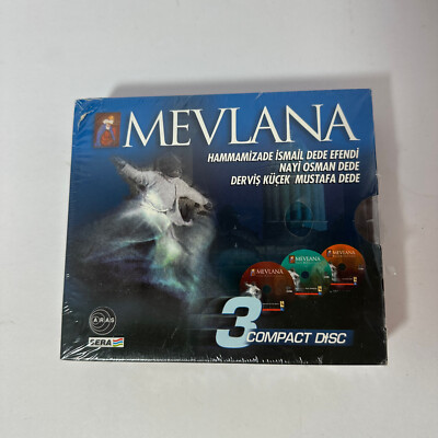 Mevlana - 3 CD Set - New Sealed - See Photos