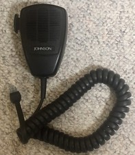 Vintage EF Johnson Handheld Microphone For Business Band Radios VG 