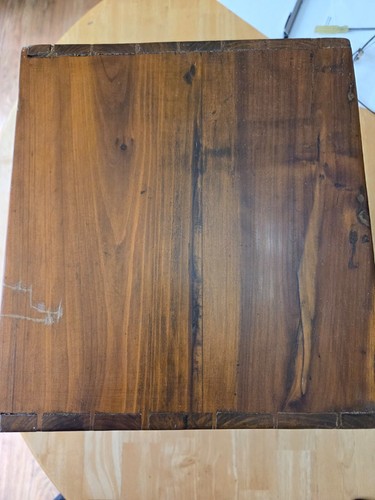 Antik Holz Schmuck Organizer Box Halskette Uhren Ringe Aufbewahrungsbox - Bild 4 von 22