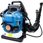Backpack Leaf Blower Gas Powered Snow Road Blower 75.6Cc 4-Stroke 206Mph 3.6Hp