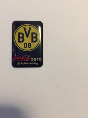BVB Borussia Dortmund Fussball Coca-Cola Zero Pin !!