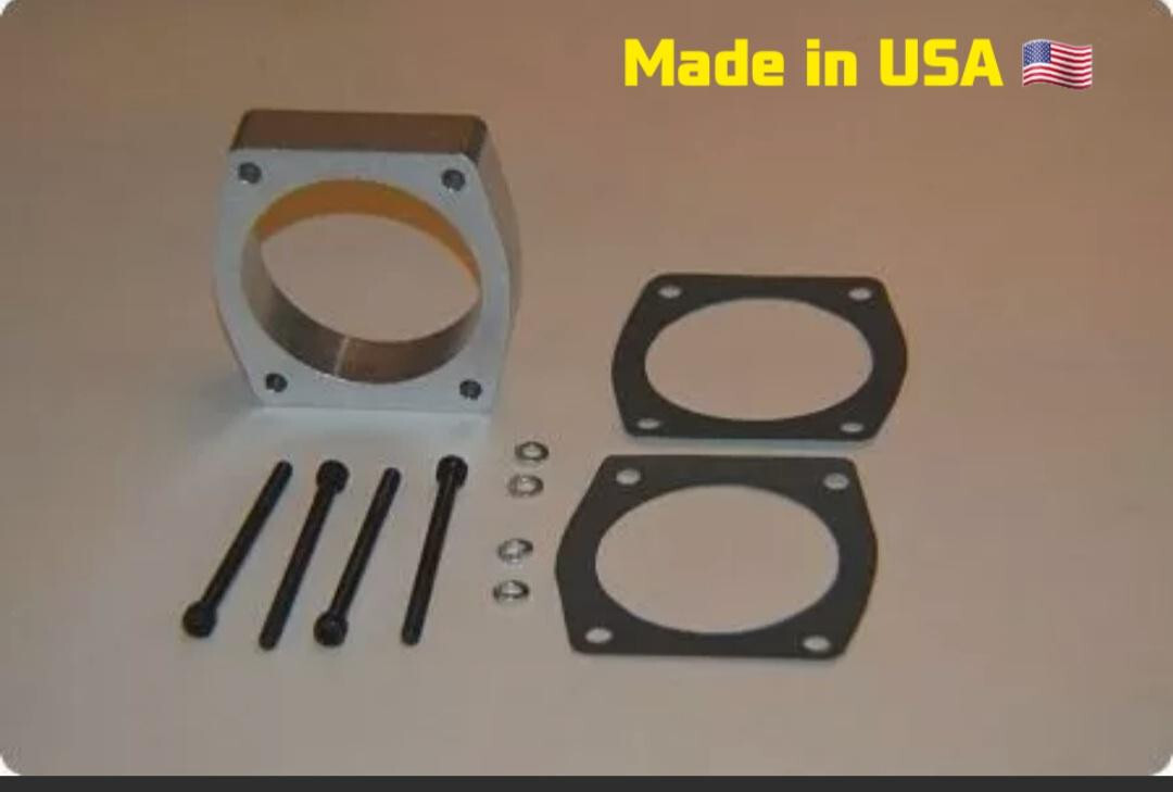 Throttle Body Spacer for 2005-2009 GX470 4Runner Sequoia Tundra 4.7L 5.7L V8
