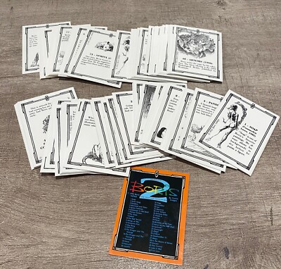 BORIS Series II The Fantasy Continues Complete set of 90 cards | eBay