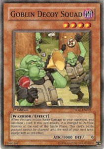 Goblin Decoy Squad - CSOC-EN032 - Common - 1st Edition x3 - Near Mint