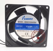 HENGRO HD9225HAEBA 9025 220V/240V 0.10A 9CM Cooling Fan