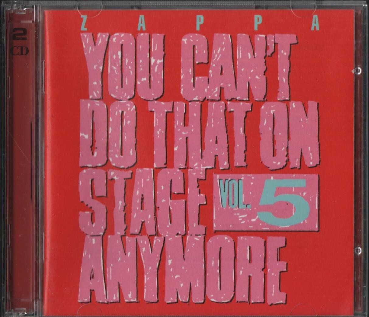 Frank Zappa - You Can't Do That On Stage Anymore Vol. 5 (2xCD, Album, RE)