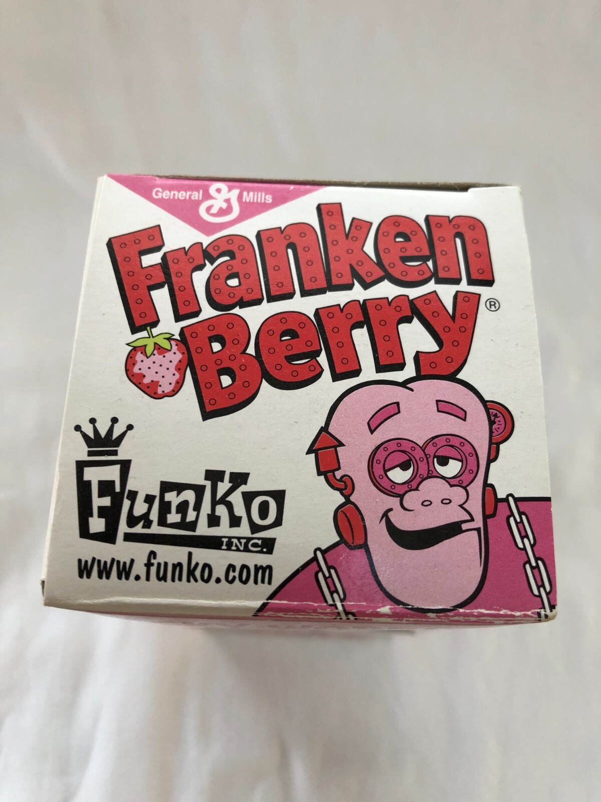 Funko Franken Berry Wacky Wobbler General Mills Special