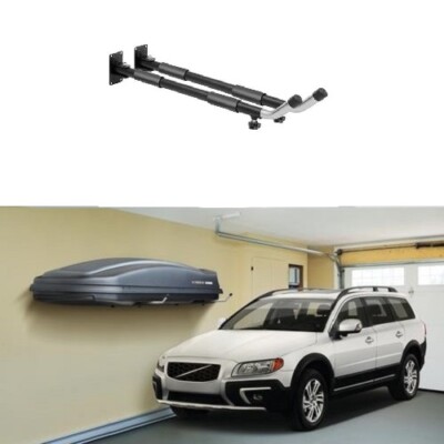 NORDRIVE Halterung Wandhalterung für Dachbox / Dachkoffer / Skibox / Surfbrett