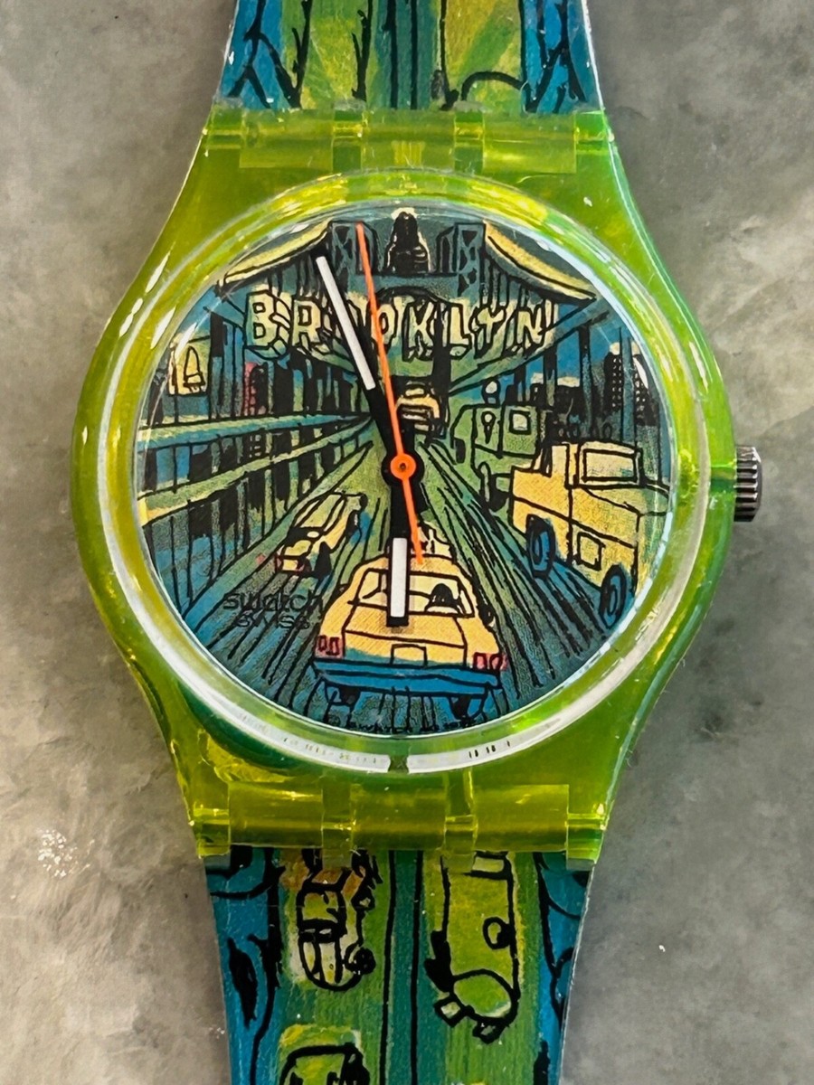 swatch スウォッチ PASSAGE TO BROOKLYN ブルックリン スウォッチ SWATCH PASSAGE TO BROOKLYN ブルックリン クォーツ
