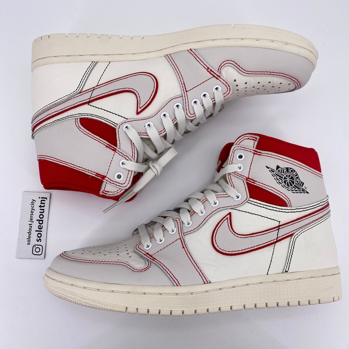 Size 8.5 - Air Jordan 1 Retro OG High Phantom for sale online | eBay