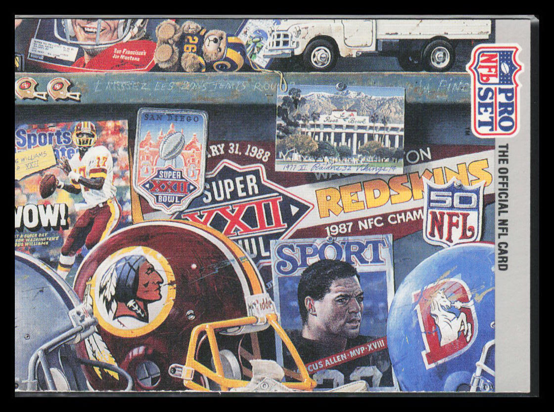 1990 NFL Pro Set SB XXV Puzzle 6 #6 | eBay