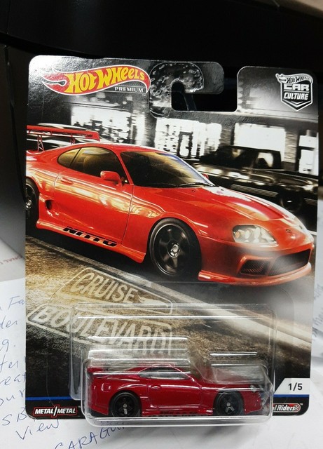 toyota supra hot wheels for sale