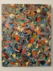 original abstract acrylic painting on canvas