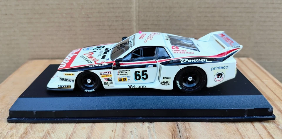 Lancia Beta Montecarlo Le Mans 1982 Mejor Modelo 1:43 Foto 2 de 4