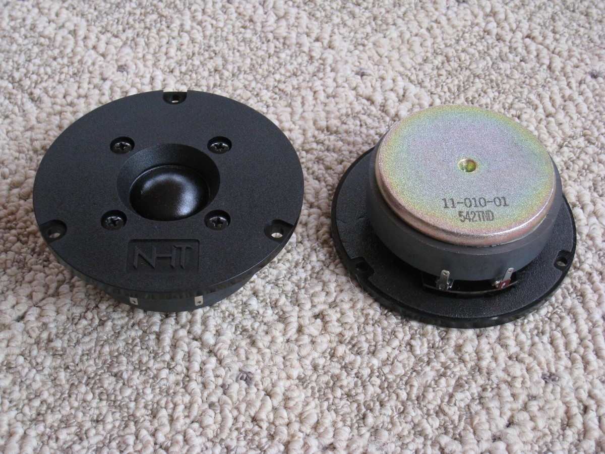 2 NHT Tweeters - Model 1.3/1.3A/2.3/2.3A/2.5/100 - Part # 11-010